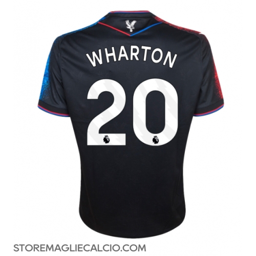 Crystal Palace Adam Wharton #20 Maglia Gara Terza Repliche 2024-25 Maniche Corte Crystal Palace Adam Wharton #20 Maglia Gara Terza Repliche 2024-25 Maniche Corte